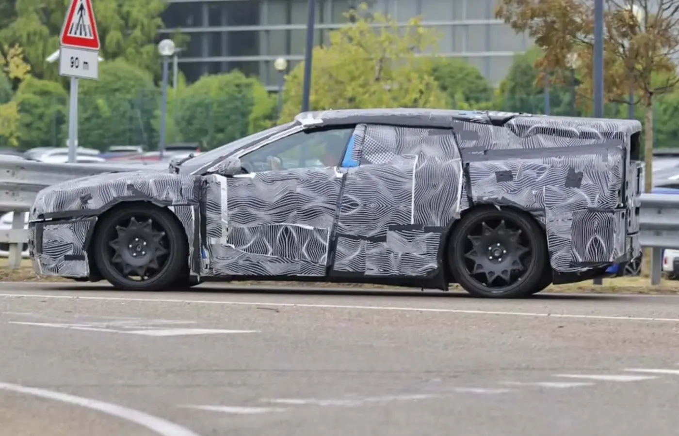 Ferrari EV Test